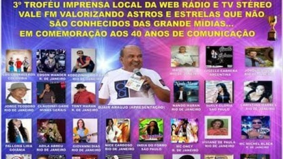 3ªTROFÉU IMPRENSA LOCAL DA WRSVFM
