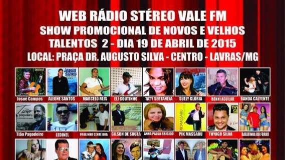 SHOW PROMOCIONAL DE NOVOS E VELHOS TALENTOS 2
